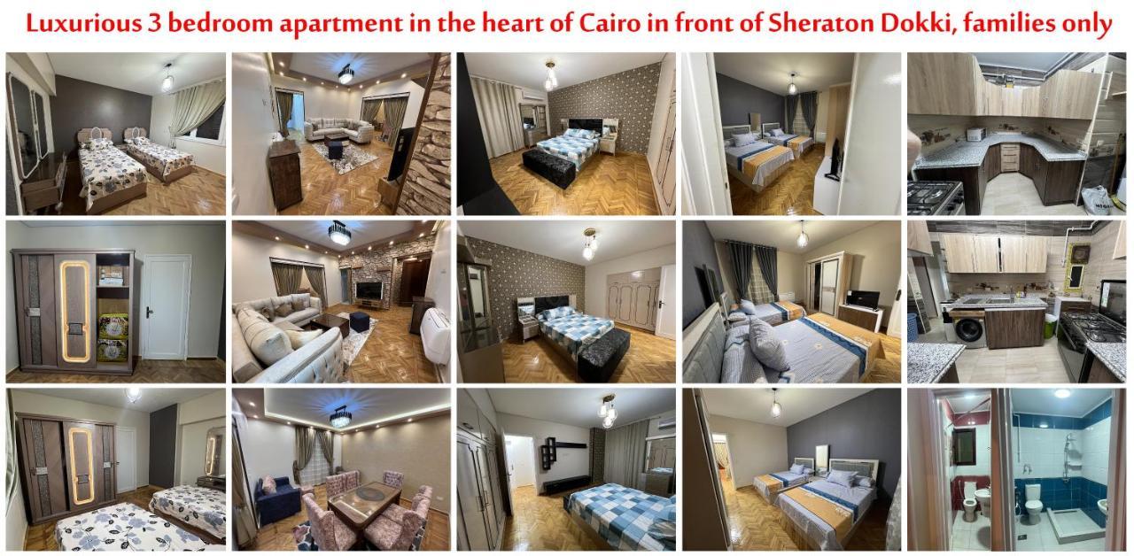 Apartment Luxurious In The Heart Of Overlooking The Nile, Dokki